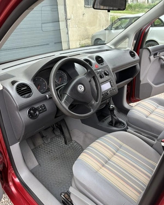 Volkswagen Caddy cena 35000 przebieg: 255392, rok produkcji 2006 z Działdowo małe 352